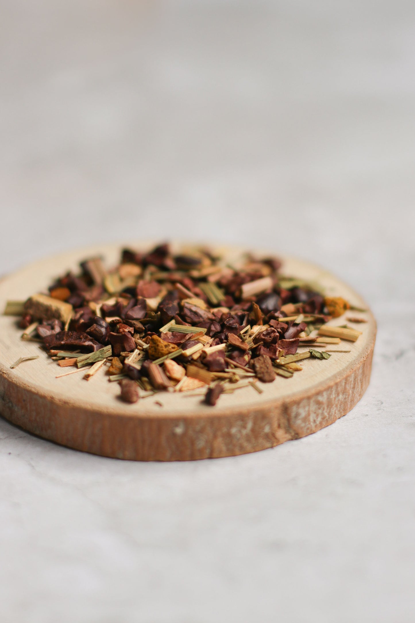 Infusion en vrac contenant des superaliments - Cacao Ardent