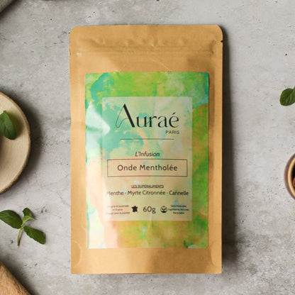 Onde Mentholée - Infusion Menthe, Myrte Citronnée et Cannelle