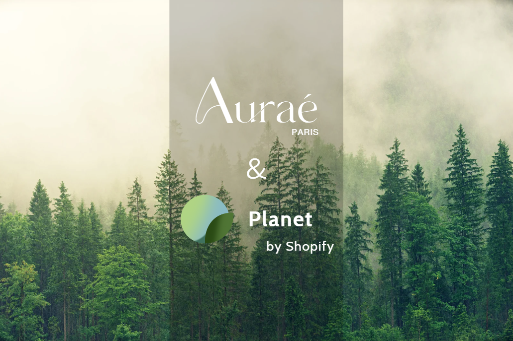 Auraé-Paris et Shopify Planet